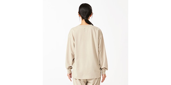 LOGOS / LOGOS by LIPNER リカバリープルオーバー　ベージュ　S画像4