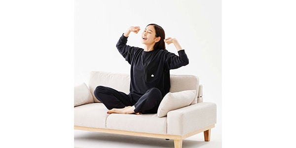 LOGOS / LOGOS by LIPNER Recovery Pullover, Black, L画像6