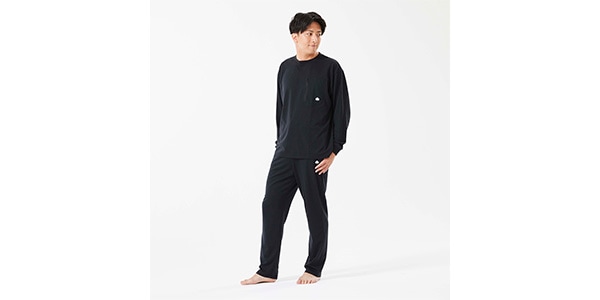 LOGOS / LOGOS by LIPNER Recovery Pullover, Black, L画像12
