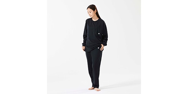 LOGOS / LOGOS by LIPNER Recovery Pullover, Black, L画像15