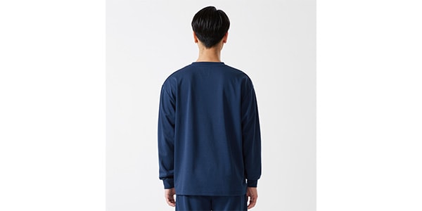 LOGOS ( ロゴス )  / LOGOS by LIPNER リカバリープルオーバー　ブラック　XL画像5