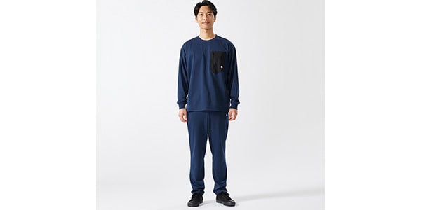 LOGOS ( ロゴス )  / LOGOS by LIPNER リカバリープルオーバー　ブラック　XL画像7