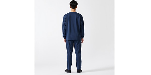 LOGOS ( ロゴス )  / LOGOS by LIPNER リカバリープルオーバー　ブラック　XL画像8