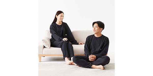 LOGOS / LOGOS by LIPNER Recovery Pullover, Black, L画像3