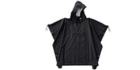  LOGOS Memories Rain Poncho（Rainbow）