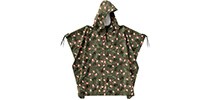  LOGOS Memories Rain Poncho For KIDS（Flamingo Hotel）