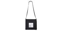 LOGOS / Newspaper Bag-BD Black F
