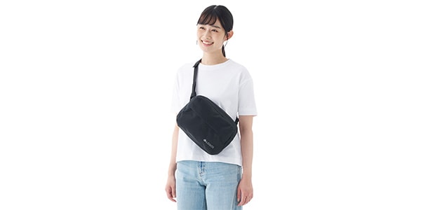 LOGOS / LOGOS DryCore ボディバッグ ネイビー画像4
