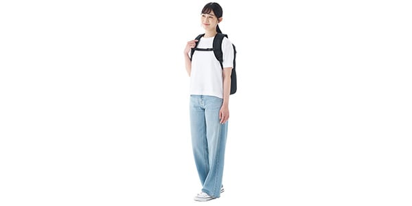LOGOS / LOGOS DryCore バックパックVEX ネイビー画像5