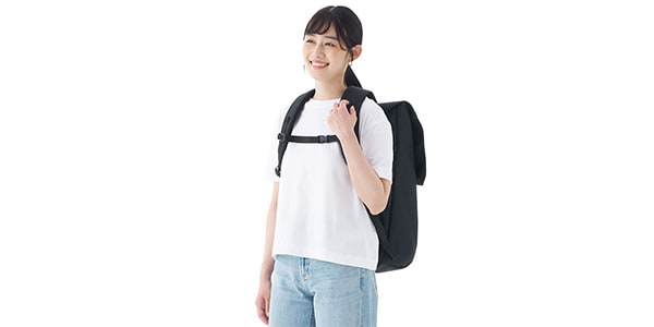 LOGOS / LOGOS DryCore バックパックARC ネイビー画像6