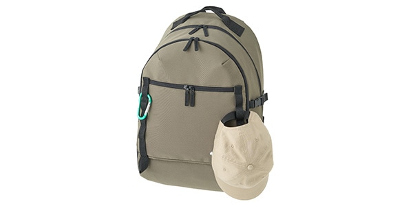 LOGOS / Standard Day Bag L-BE Black画像5