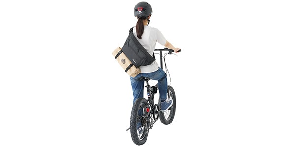 LOGOS / Messenger Luggage Bag-BE Black画像11