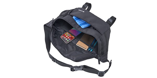 LOGOS / Messenger Luggage Bag-BE Black画像2