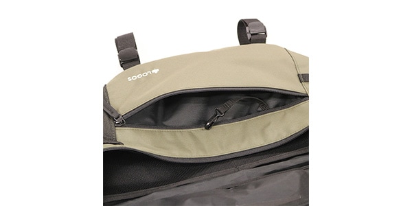 LOGOS / Messenger Luggage Bag-BE Black画像5