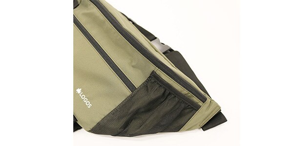 LOGOS / Messenger Luggage Bag-BE Black画像7