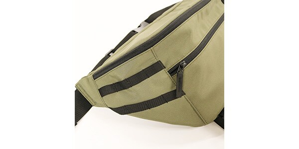 LOGOS / Messenger Luggage Bag-BE Black画像8