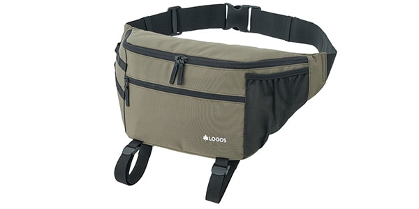 LOGOS / Messenger Luggage Bag-BE Khaki