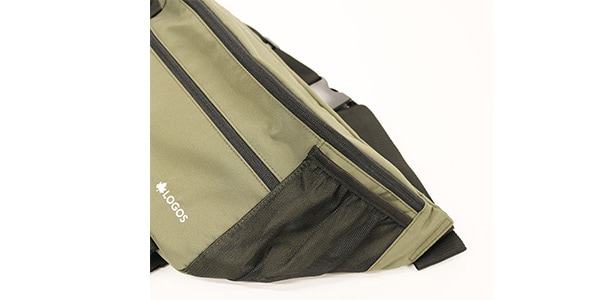 LOGOS / Messenger Luggage Bag-BE Khaki画像7