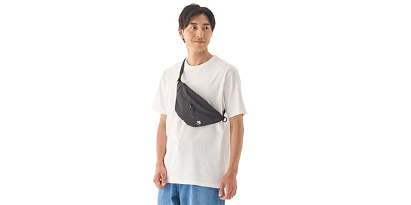 LOGOS / Waist Pouch Beige画像4