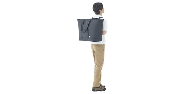 LOGOS / Standard Tote Backpack Cooler XL – Black画像8