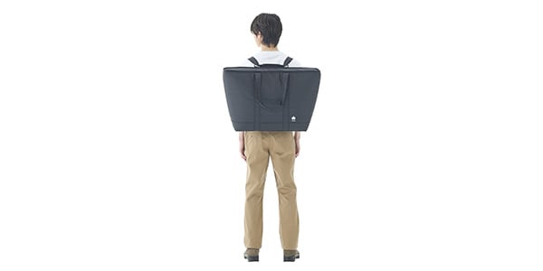 LOGOS / Standard Tote Backpack Cooler XL – Black画像9