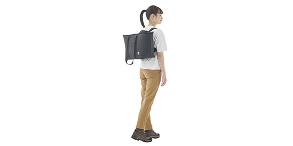 LOGOS / Standard Tote Backpack Cooler L – Black画像8