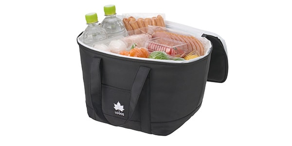 LOGOS / Standard Tote Cooler M – Black画像2