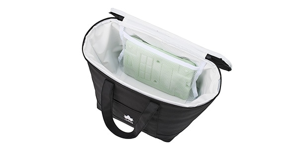 LOGOS / Standard Tote Cooler M – Black画像4