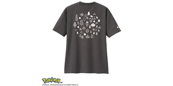 LOGOS ( ロゴス )  / ポケモン Tシャツ チャコール M画像2