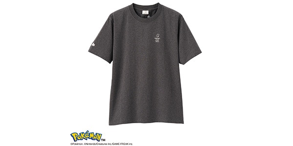 LOGOS ( ロゴス )  / ポケモン Tシャツ チャコール S