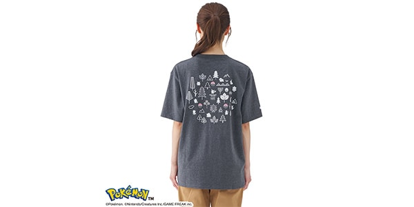 LOGOS ( ロゴス )  / ポケモン Tシャツ ホワイト L画像3