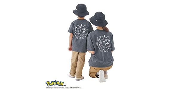 LOGOS ( ロゴス )  / ポケモン Tシャツ ホワイト M画像7