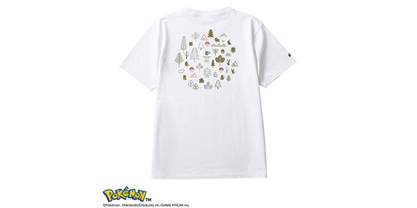 LOGOS ( ロゴス )  / ポケモン Tシャツ ホワイト S画像2