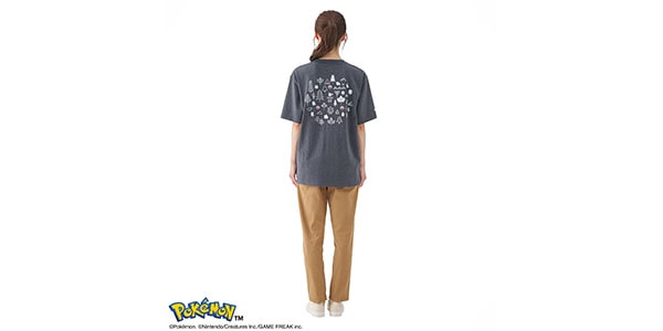 LOGOS ( ロゴス )  / ポケモン Tシャツ ホワイト XS画像5