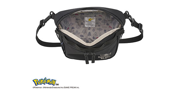 LOGOS ( ロゴス )  / ポケモン スタンダードボディバッグ画像3
