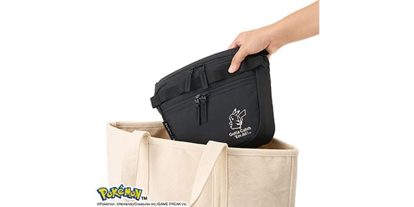 LOGOS ( ロゴス )  / ポケモン スタンダードボディバッグ画像4