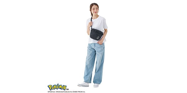 LOGOS ( ロゴス )  / ポケモン スタンダードボディバッグ画像7