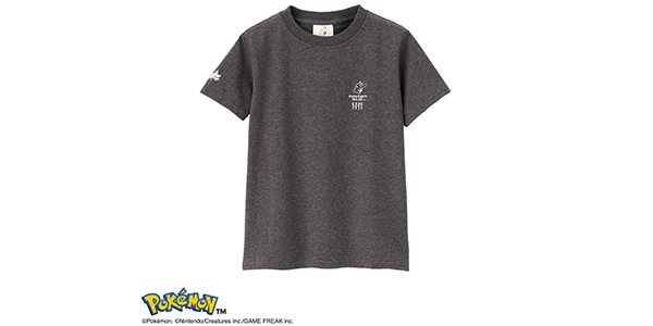 LOGOS ( ロゴス )  / ポケモン KIDS Tシャツ チャコール 130