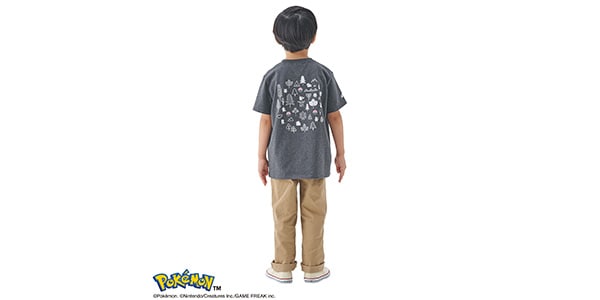 LOGOS ( ロゴス )  / ポケモン KIDS Tシャツ ホワイト 130画像5