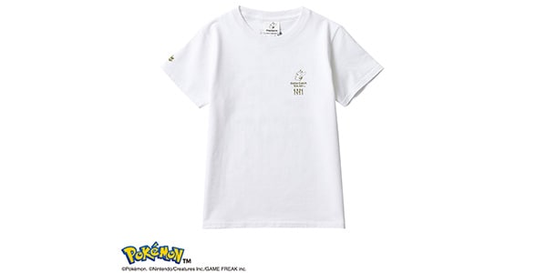 LOGOS ( ロゴス )  / ポケモン KIDS Tシャツ ホワイト 120