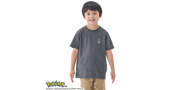 LOGOS ( ロゴス )  / ポケモン KIDS Tシャツ ホワイト 110画像4