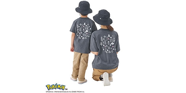 LOGOS ( ロゴス )  / ポケモン KIDS Tシャツ ホワイト 110画像7