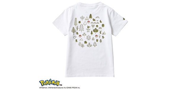 LOGOS ( ロゴス )  / ポケモン KIDS Tシャツ ホワイト 100画像2