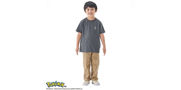 LOGOS ( ロゴス )  / ポケモン KIDS Tシャツ ホワイト 100画像6