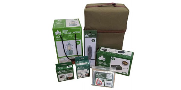 LOGOS / 7-piece disaster prevention set画像2