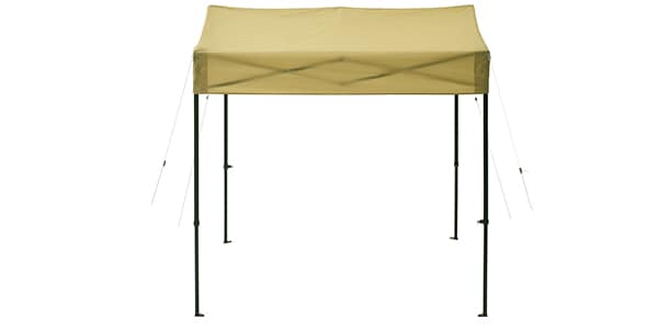 LOGOS / Gable Q set tarp-BE beige画像5