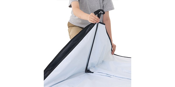 LOGOS ( ロゴス )  / Q-TOP ソーラーサンドブロックサンシェード-BF画像10