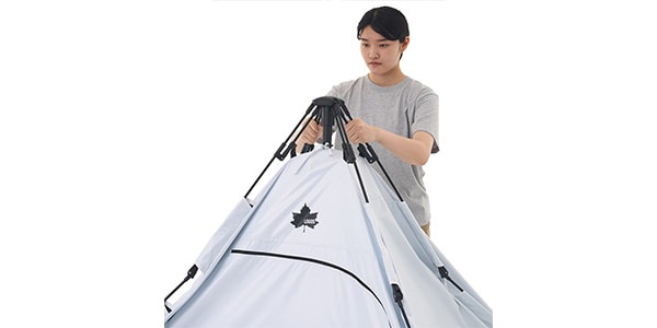 LOGOS ( ロゴス )  / Q-TOP ソーラーサンドブロックサンシェード-BF画像6