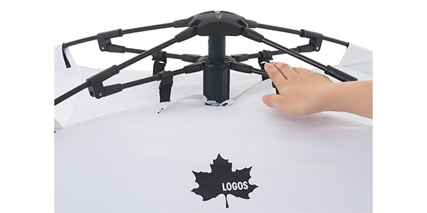 LOGOS ( ロゴス )  / Q-TOP ソーラーサンドブロックサンシェード-BF画像7