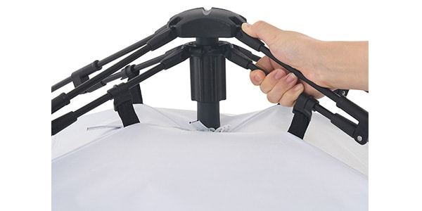 LOGOS ( ロゴス )  / Q-TOP ソーラーサンドブロックサンシェード-BF画像8